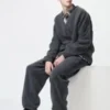 Unisex Polar Geniş Paça Pantolon