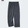 Unisex Polar Geniş Paça Pantolon