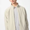 Unisex Polar Tam Fermuarlı Ceket