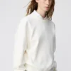 Unisex Pürüzsüz Pamuklu Kazak