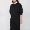 Unisex Pürüzsüz Pamuklu Kazak