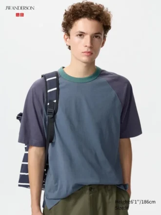 Unisex Raglan Tişört