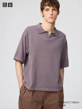 Unisex Skipper Polo Yaka Tişört