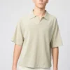 Unisex Skipper Polo Yaka Tişört