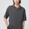 Unisex Skipper Polo Yaka Tişört