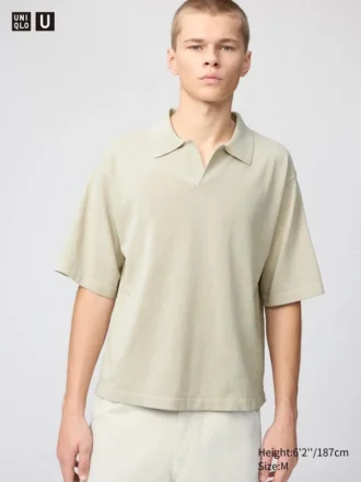 Unisex Skipper Polo Yaka Tişört
