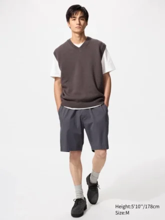 Unisex Streç Easy Şortlar