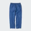 Unisex Streç Kolay Ayak Bileği Pantolonlar | Denim