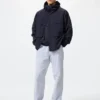 Unisex Streç Kolay Ayak Bileği Pantolonlar | Seersucker