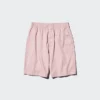 Unisex Streç Kolay Şortlar | 8″