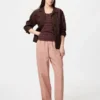 Unisex Streç Rahat Ayak Bileği Pantolon