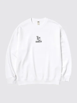 Unisex Studio Ghibli Sweatshirtler | the Boy and the Heron
