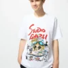 Unisex Studio Ghibli UT Grafik Tişört Unisex Studio Ghibli UT Grafik Tişört