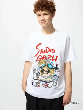 Unisex Studio Ghibli UT Grafik Tişört
