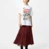 Unisex Studio Ghibli UT Grafik Tişört Unisex Studio Ghibli UT Grafik Tişört