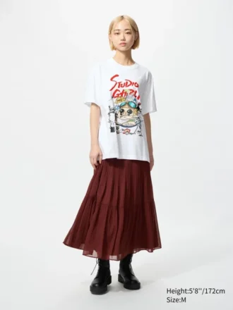Unisex Studio Ghibli UT Grafik Tişört