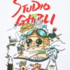 Unisex Studio Ghibli UT Grafik Tişört Unisex Studio Ghibli UT Grafik Tişört