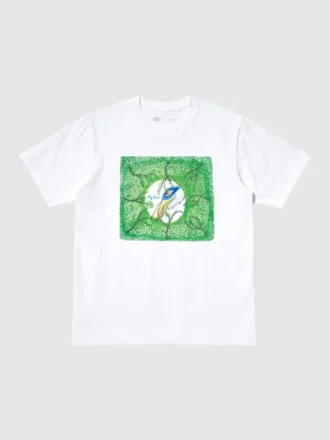 Unisex Studio Ghibli UT Grafik Tişört | The Boy and the Heron