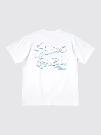 Unisex Studio Ghibli UT Grafik Tişört | The Boy and the Heron
