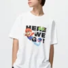 Unisex Super Mario Galaxy Filmi UT Grafik Tişört Unisex Super Mario Galaxy Filmi UT Grafik Tişört
