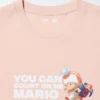 Unisex Super Mario Galaxy Filmi UT Grafik Tişört Unisex Super Mario Galaxy Filmi UT Grafik Tişört