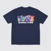 Unisex Super Mario Galaxy Filmi UT Grafik Tişört Unisex Super Mario Galaxy Filmi UT Grafik Tişört