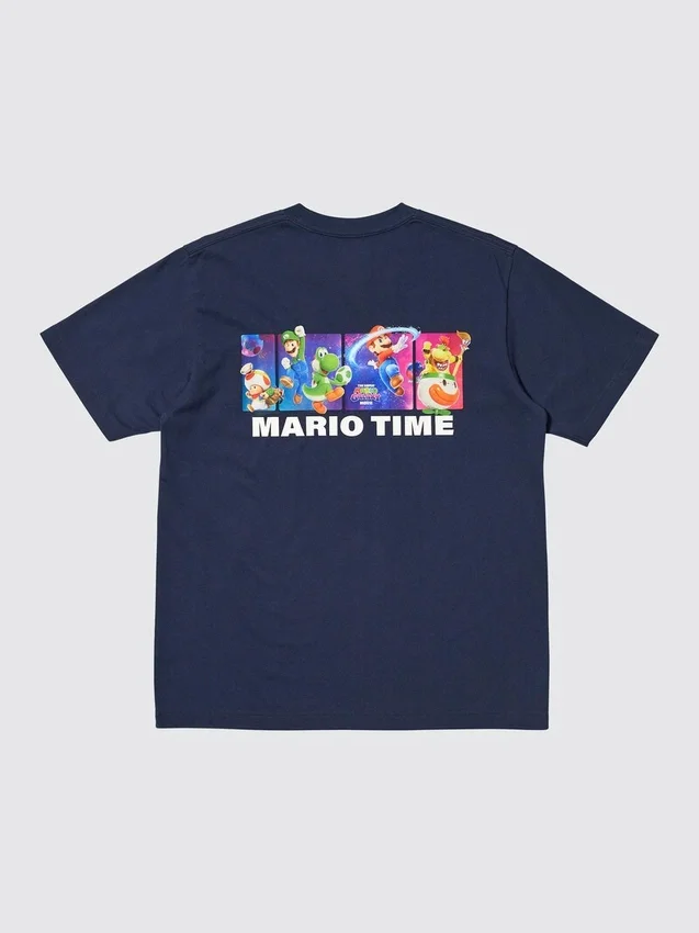 Unisex Super Mario Galaxy Filmi UT Grafik Tişört Unisex Super Mario Galaxy Filmi UT Grafik Tişört