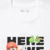 Unisex Super Mario Galaxy Filmi UT Grafik Tişört Unisex Super Mario Galaxy Filmi UT Grafik Tişört