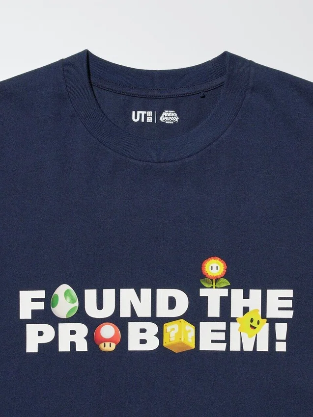 Unisex Super Mario Galaxy Filmi UT Grafik Tişört Unisex Super Mario Galaxy Filmi UT Grafik Tişört