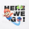 Unisex Super Mario Galaxy Filmi UT Grafik Tişört Unisex Super Mario Galaxy Filmi UT Grafik Tişört
