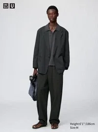 Unisex Sweat Barrel Pantolonlar