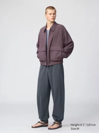 Unisex Sweat Barrel Pantolonlar