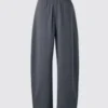 Unisex Sweat Barrel Pantolonlar