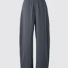 Unisex Sweat Barrel Pantolonlar