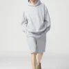 Unisex Sweat Geniş Şortlar | 9″