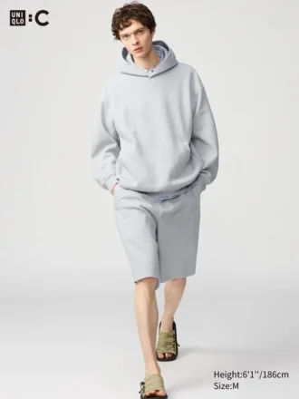 Unisex Sweat Geniş Şortlar | 9″