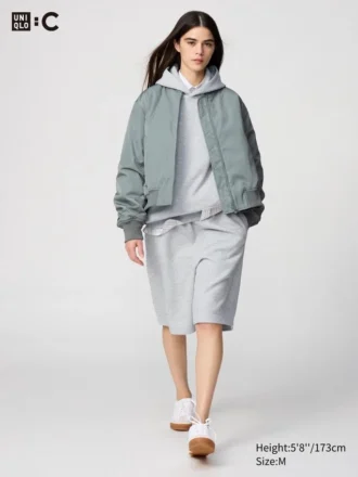 Unisex Sweat Geniş Şortlar | 9″