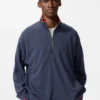 Unisex Sweat Half-Zip Kazaklar