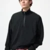 Unisex Sweat Half-Zip Kazaklar