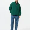 Unisex Sweat Half-Zip Kazaklar