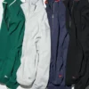 Unisex Sweat Half-Zip Kazaklar