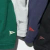 Unisex Sweat Half-Zip Kazaklar