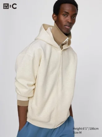 Unisex Sweat Oversized Kapüşonlu Sweatshirt