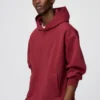 Unisex Sweat Oversized Kapüşonlu Sweatshirt