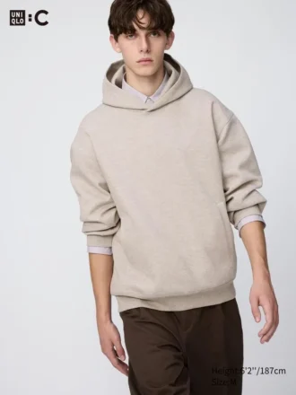 Unisex Sweat Oversized Kapüşonlu Sweatshirt