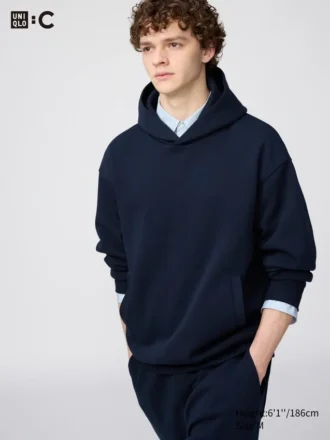 Unisex Sweat Oversized Kapüşonlu Sweatshirt