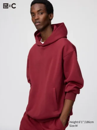 Unisex Sweat Oversized Kapüşonlu Sweatshirt