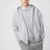 Unisex Sweat Oversized Kapüşonlu Sweatshirt