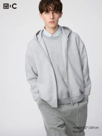 Unisex Sweat Oversized Kapüşonlu Sweatshirt