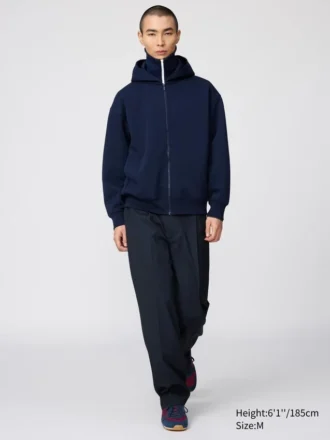 Unisex Sweat Oversized Kapüşonlu Sweatshirt
